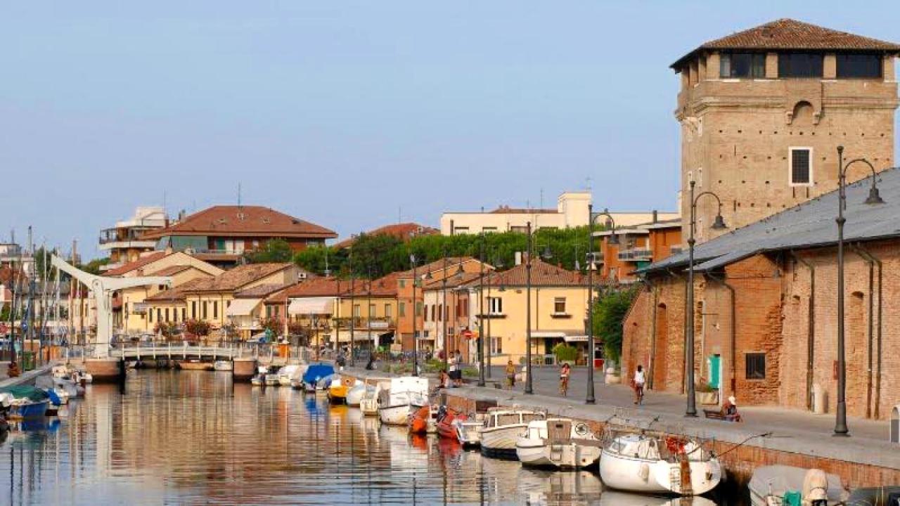 Hotel Palladio B&B Cervia Eksteriør bilde
